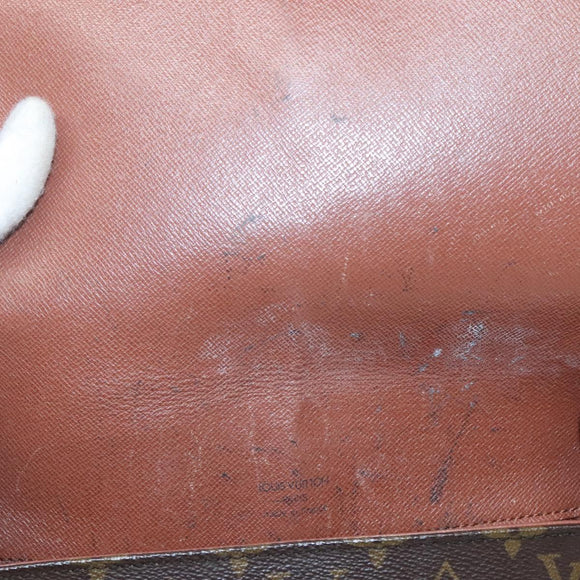 LOUIS VUITTON Monogram Saint Cloud GM Shoulder Bag M51242 LV Auth th6205