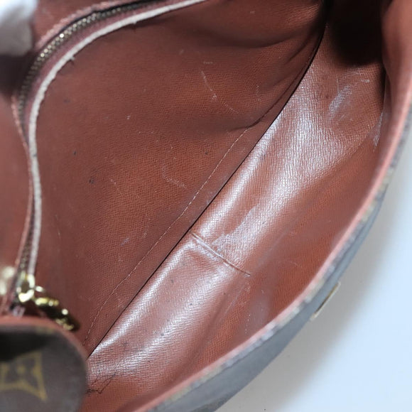 LOUIS VUITTON Monogram Saint Cloud GM Shoulder Bag M51242 LV Auth th6205