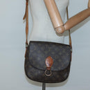 LOUIS VUITTON Monogram Saint Cloud GM Shoulder Bag M51242 LV Auth th6205-26
