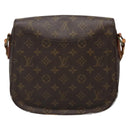 LOUIS VUITTON Monogram Saint Cloud GM Shoulder Bag M51242 LV Auth th6205-2