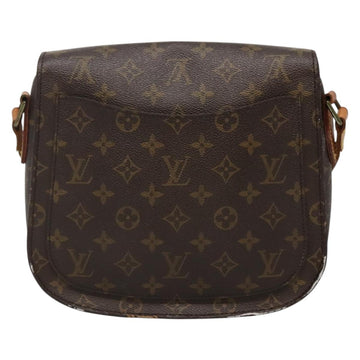LOUIS VUITTON Monogram Saint Cloud GM Shoulder Bag M51242 LV Auth th6205 - 0