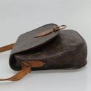 LOUIS VUITTON Monogram Saint Cloud GM Shoulder Bag M51242 LV Auth th6205-3