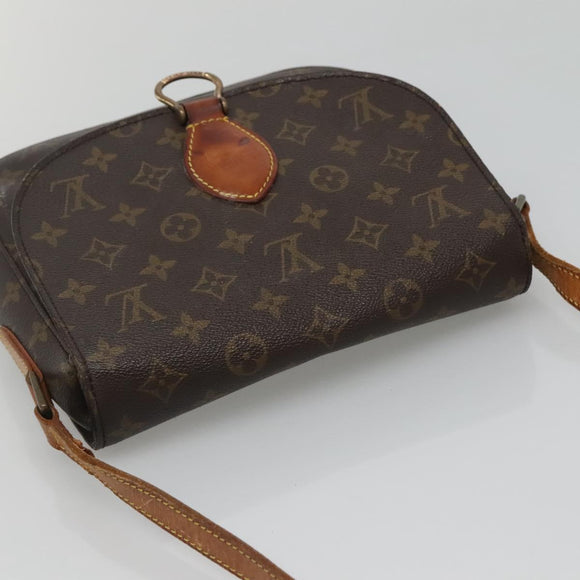 LOUIS VUITTON Monogram Saint Cloud GM Shoulder Bag M51242 LV Auth th6205