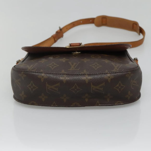 LOUIS VUITTON Monogram Saint Cloud GM Shoulder Bag M51242 LV Auth th6205