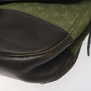 LOUIS VUITTON Monogram Mini Belanger Shoulder Bag TST Khaki M92673 Auth th6206-14