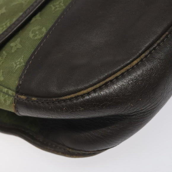 LOUIS VUITTON Monogram Mini Belanger Shoulder Bag TST Khaki M92673 Auth th6206