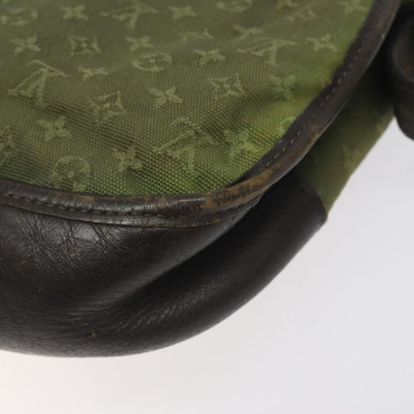 LOUIS VUITTON Monogram Mini Belanger Shoulder Bag TST Khaki M92673 Auth th6206