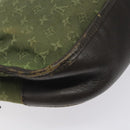 LOUIS VUITTON Monogram Mini Belanger Shoulder Bag TST Khaki M92673 Auth th6206-9
