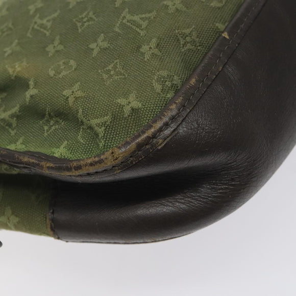 LOUIS VUITTON Monogram Mini Belanger Shoulder Bag TST Khaki M92673 Auth th6206