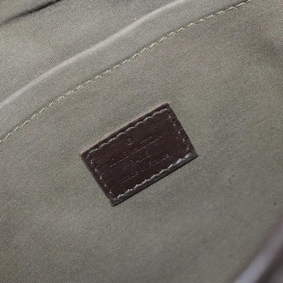 LOUIS VUITTON Monogram Mini Belanger Shoulder Bag TST Khaki M92673 Auth th6206