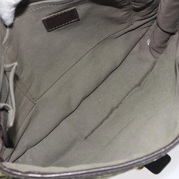 LOUIS VUITTON Monogram Mini Belanger Shoulder Bag TST Khaki M92673 Auth th6206