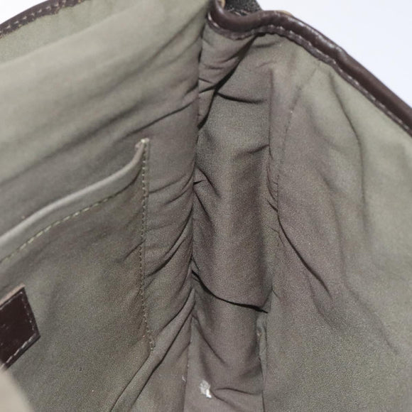 LOUIS VUITTON Monogram Mini Belanger Shoulder Bag TST Khaki M92673 Auth th6206