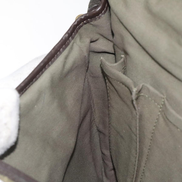 LOUIS VUITTON Monogram Mini Belanger Shoulder Bag TST Khaki M92673 Auth th6206