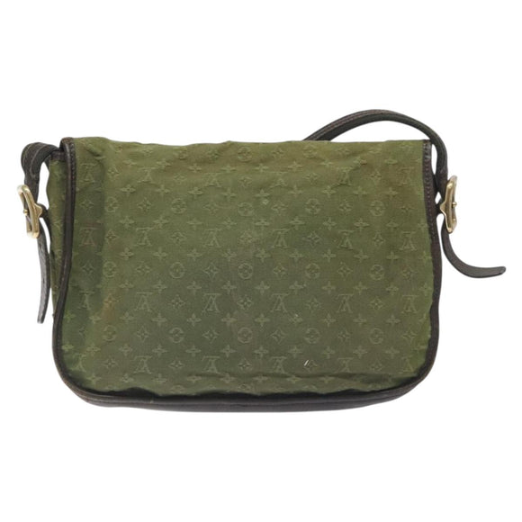 LOUIS VUITTON Monogram Mini Belanger Shoulder Bag TST Khaki M92673 Auth th6206