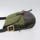 LOUIS VUITTON Monogram Mini Belanger Shoulder Bag TST Khaki M92673 Auth th6206-4