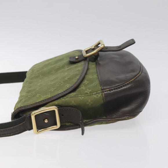 LOUIS VUITTON Monogram Mini Belanger Shoulder Bag TST Khaki M92673 Auth th6206