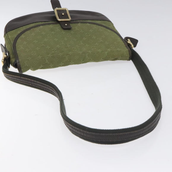 LOUIS VUITTON Monogram Mini Belanger Shoulder Bag TST Khaki M92673 Auth th6206