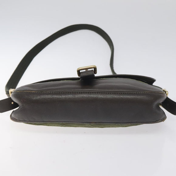 LOUIS VUITTON Monogram Mini Belanger Shoulder Bag TST Khaki M92673 Auth th6206