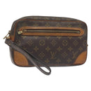 LOUIS VUITTON Monogram Marly Dragonne GM Clutch Bag M51825 LV Auth th6207-1