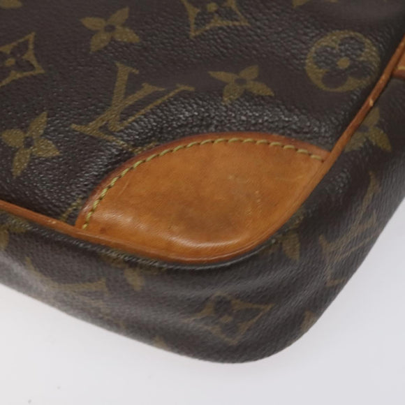 LOUIS VUITTON Monogram Marly Dragonne GM Clutch Bag M51825 LV Auth th6207