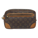 LOUIS VUITTON Monogram Marly Dragonne GM Clutch Bag M51825 LV Auth th6207-13