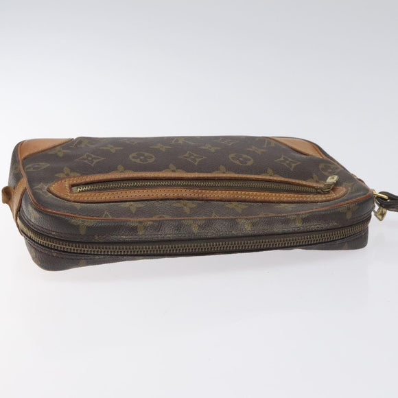 LOUIS VUITTON Monogram Marly Dragonne GM Clutch Bag M51825 LV Auth th6207