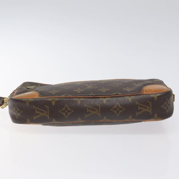 LOUIS VUITTON Monogram Marly Dragonne GM Clutch Bag M51825 LV Auth th6207