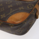 LOUIS VUITTON Monogram Marly Dragonne GM Clutch Bag M51825 LV Auth th6207-7