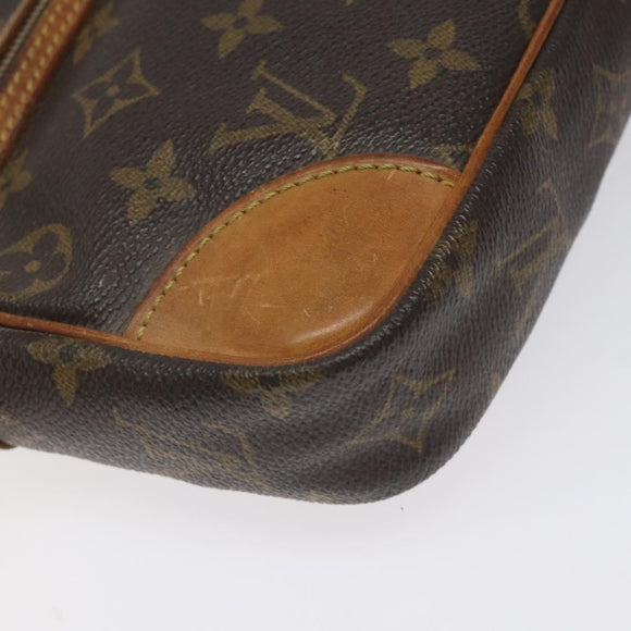 LOUIS VUITTON Monogram Marly Dragonne GM Clutch Bag M51825 LV Auth th6207