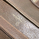 GUCCI GG Supreme Shoulder Bag PVC Beige Gold Auth th6212-18