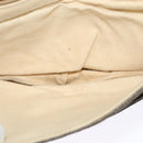 GUCCI GG Supreme Shoulder Bag PVC Beige Gold Auth th6212-11