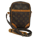 LOUIS VUITTON Monogram Danube Shoulder Bag M45266 LV Auth th6213-1