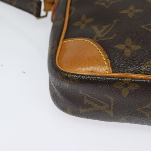 LOUIS VUITTON Monogram Danube Shoulder Bag M45266 LV Auth th6213