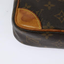 LOUIS VUITTON Monogram Danube Shoulder Bag M45266 LV Auth th6213-17