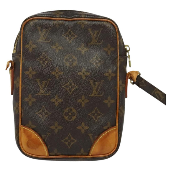 LOUIS VUITTON Monogram Danube Shoulder Bag M45266 LV Auth th6213