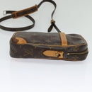 LOUIS VUITTON Monogram Danube Shoulder Bag M45266 LV Auth th6213-4