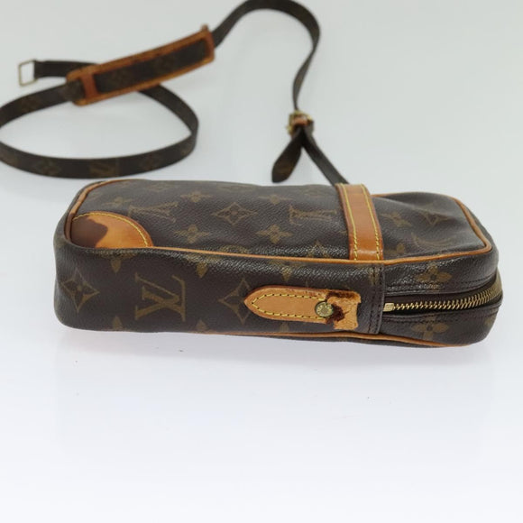 LOUIS VUITTON Monogram Danube Shoulder Bag M45266 LV Auth th6213