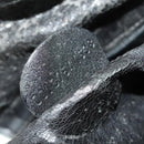 GUCCI Bamboo Hand Bag Leather 2way Black Gold 001 3754 1638 Auth th6215-19