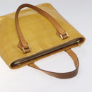 LOUIS VUITTON Monogram Vernis Houston Hand Bag Beige M91004 LV Auth th6217-6