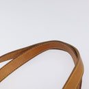 LOUIS VUITTON Monogram Vernis Houston Hand Bag Beige M91004 LV Auth th6217-8