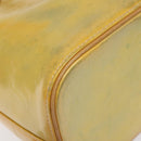 LOUIS VUITTON Monogram Vernis Houston Hand Bag Gris M91053 LV Auth th6218-16