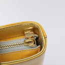 LOUIS VUITTON Monogram Vernis Houston Hand Bag Gris M91053 LV Auth th6218-18