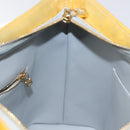 LOUIS VUITTON Monogram Vernis Houston Hand Bag Gris M91053 LV Auth th6218-19