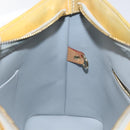 LOUIS VUITTON Monogram Vernis Houston Hand Bag Gris M91053 LV Auth th6218-20