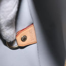 LOUIS VUITTON Monogram Vernis Houston Hand Bag Gris M91053 LV Auth th6218-12