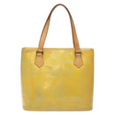 LOUIS VUITTON Monogram Vernis Houston Hand Bag Gris M91053 LV Auth th6218-2