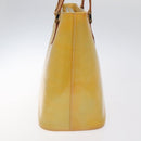 LOUIS VUITTON Monogram Vernis Houston Hand Bag Gris M91053 LV Auth th6218-3