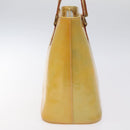 LOUIS VUITTON Monogram Vernis Houston Hand Bag Gris M91053 LV Auth th6218-4