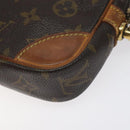LOUIS VUITTON Monogram Marly Dragonne PM Clutch Bag M51827 LV Auth th6219-10