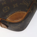 LOUIS VUITTON Monogram Marly Dragonne PM Clutch Bag M51827 LV Auth th6219-11